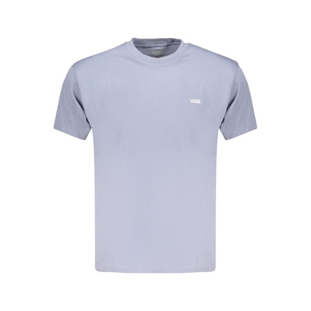 Vans Blu Cotton Mens T-Shirt - ClickThatClicks 