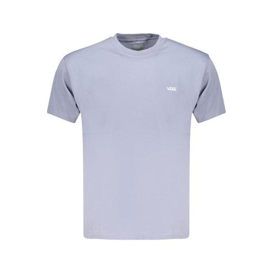 Vans Blu Cotton Mens T-Shirt - ClickThatClicks 