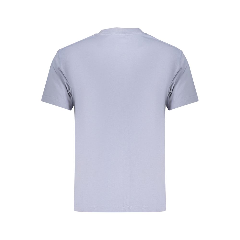 Vans Blu Cotton Mens T-Shirt - ClickThatClicks 