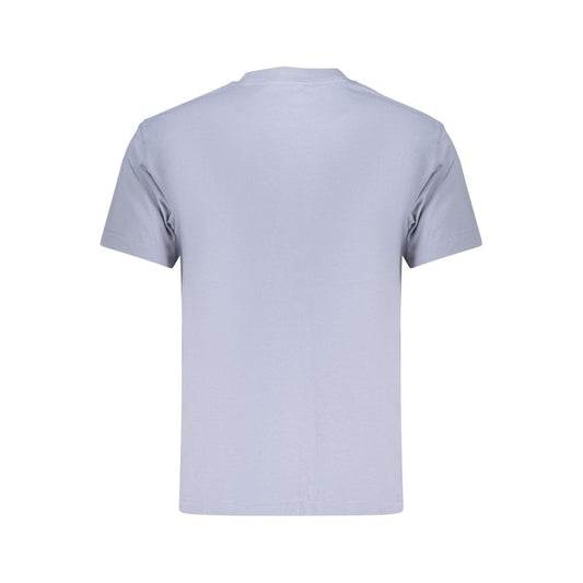 Vans Blu Cotton Mens T-Shirt - ClickThatClicks 