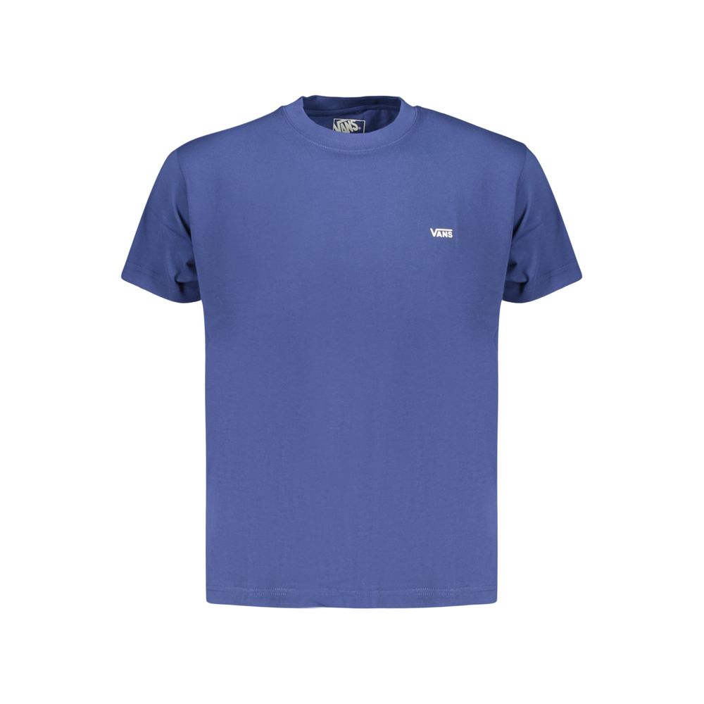 Vans Blue Cotton Men's T-Shirt - ClickThatClicks 