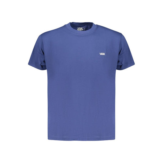 Vans Blue Cotton Men's T-Shirt - ClickThatClicks 