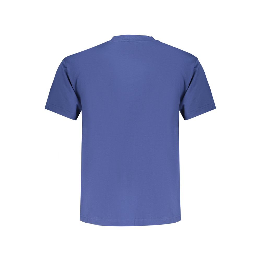 Vans Blue Cotton Men's T-Shirt - ClickThatClicks 