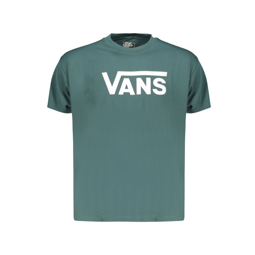 Vans Verde Cotton Men T-Shirt - ClickThatClicks 
