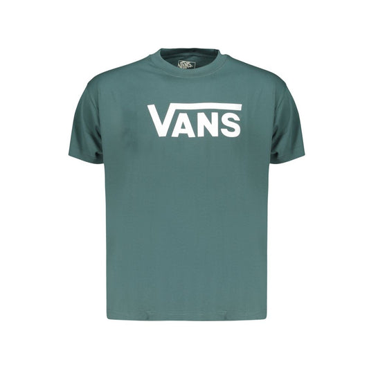 Vans Verde Cotton Men T-Shirt - ClickThatClicks 