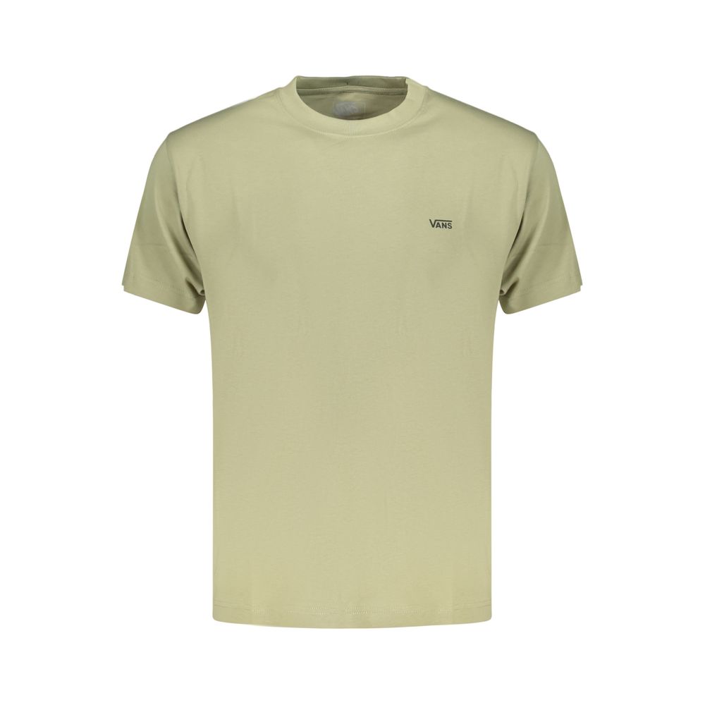 Vans Verde Cotton Men T-Shirt - ClickThatClicks 