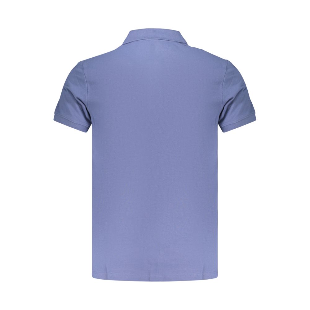 Timberland Blue Cotton Men's Polo Shirt - ClickThatClicks 