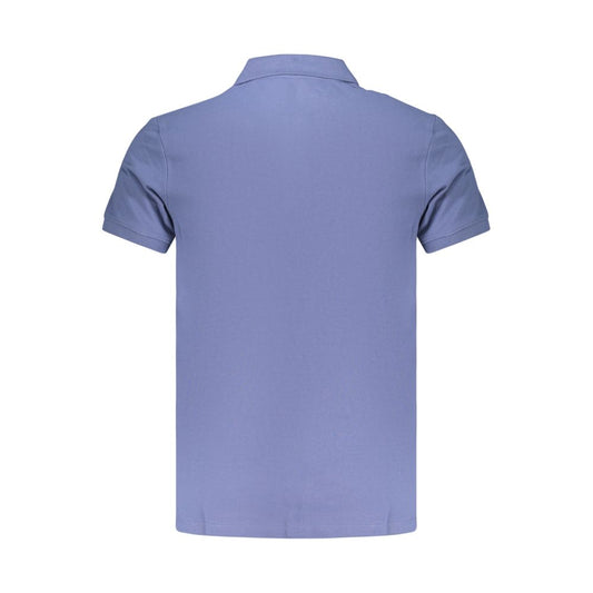 Timberland Blue Cotton Men's Polo Shirt - ClickThatClicks 