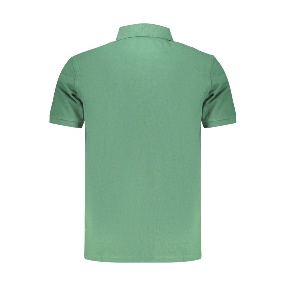 Timberland Verde Cotton Mens Polo Shirt - ClickThatClicks 