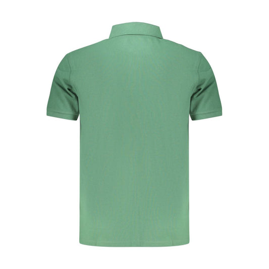 Timberland Verde Cotton Mens Polo Shirt - ClickThatClicks 