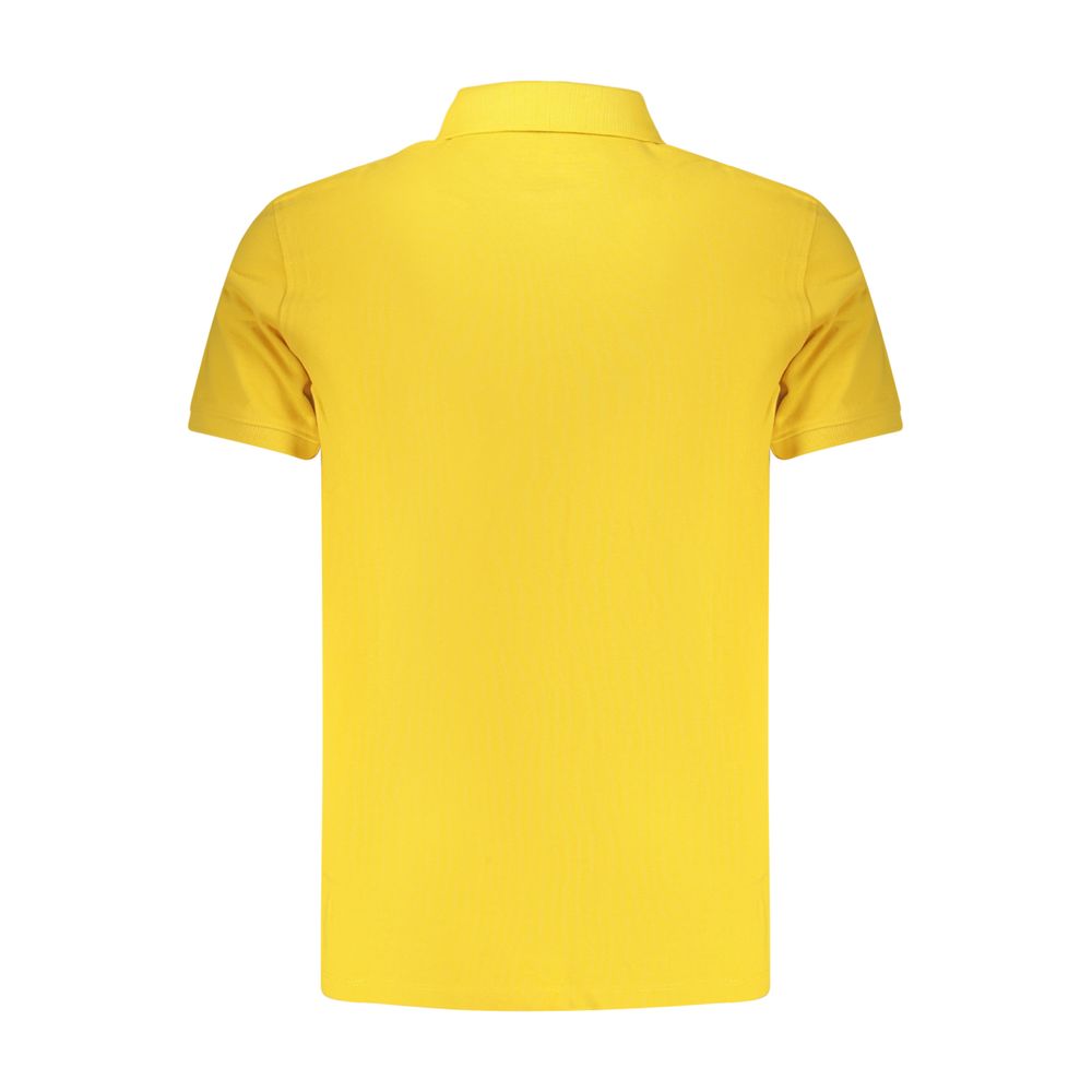 Timberland Yellow Cotton Men Polo - ClickThatClicks 