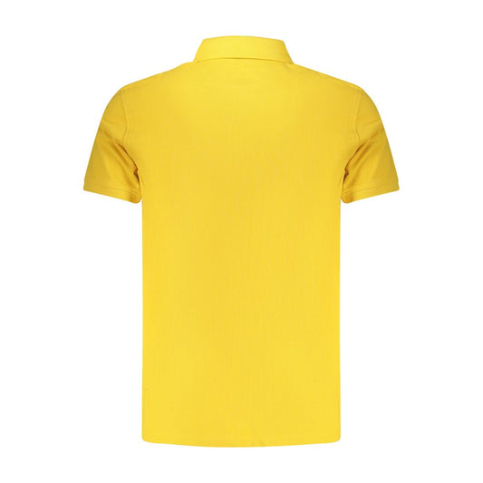 Timberland Yellow Cotton Men Polo - ClickThatClicks 