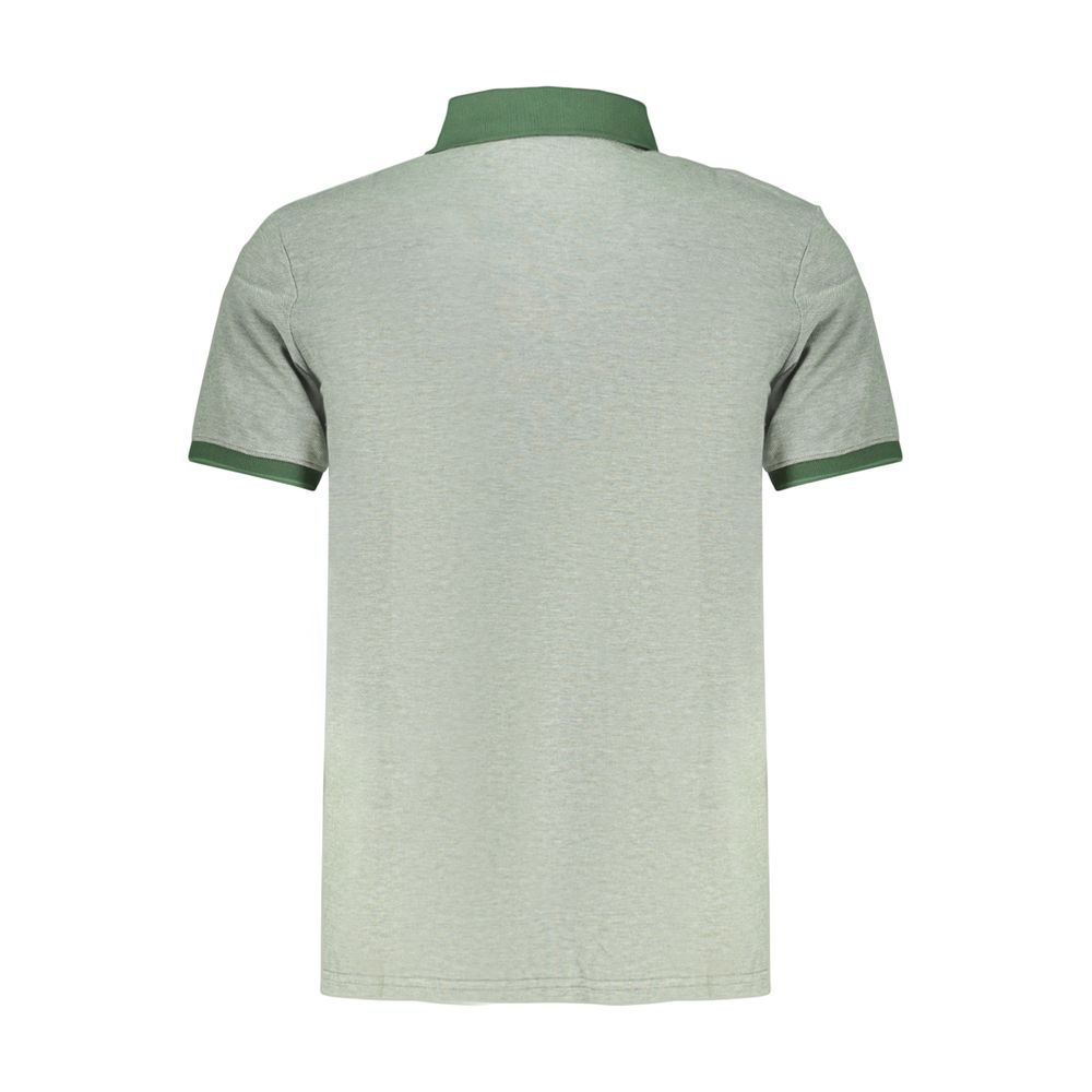 Timberland Verde Cotton Mens Polo - ClickThatClicks 