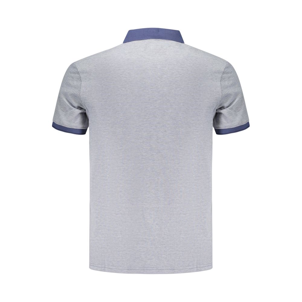 Timberland Blue Cotton Men's Polo - ClickThatClicks 