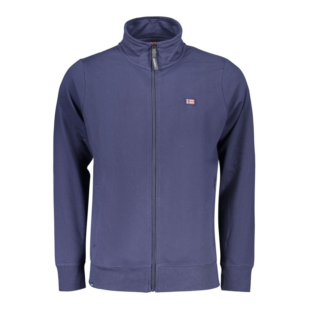 Norway 1963 Blu Cotton Men Sweatshirt - ClickThatClicks 