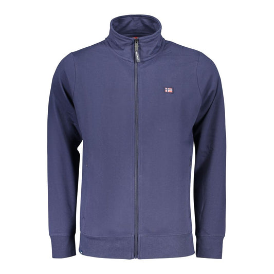 Norway 1963 Blu Cotton Men Sweatshirt - ClickThatClicks 