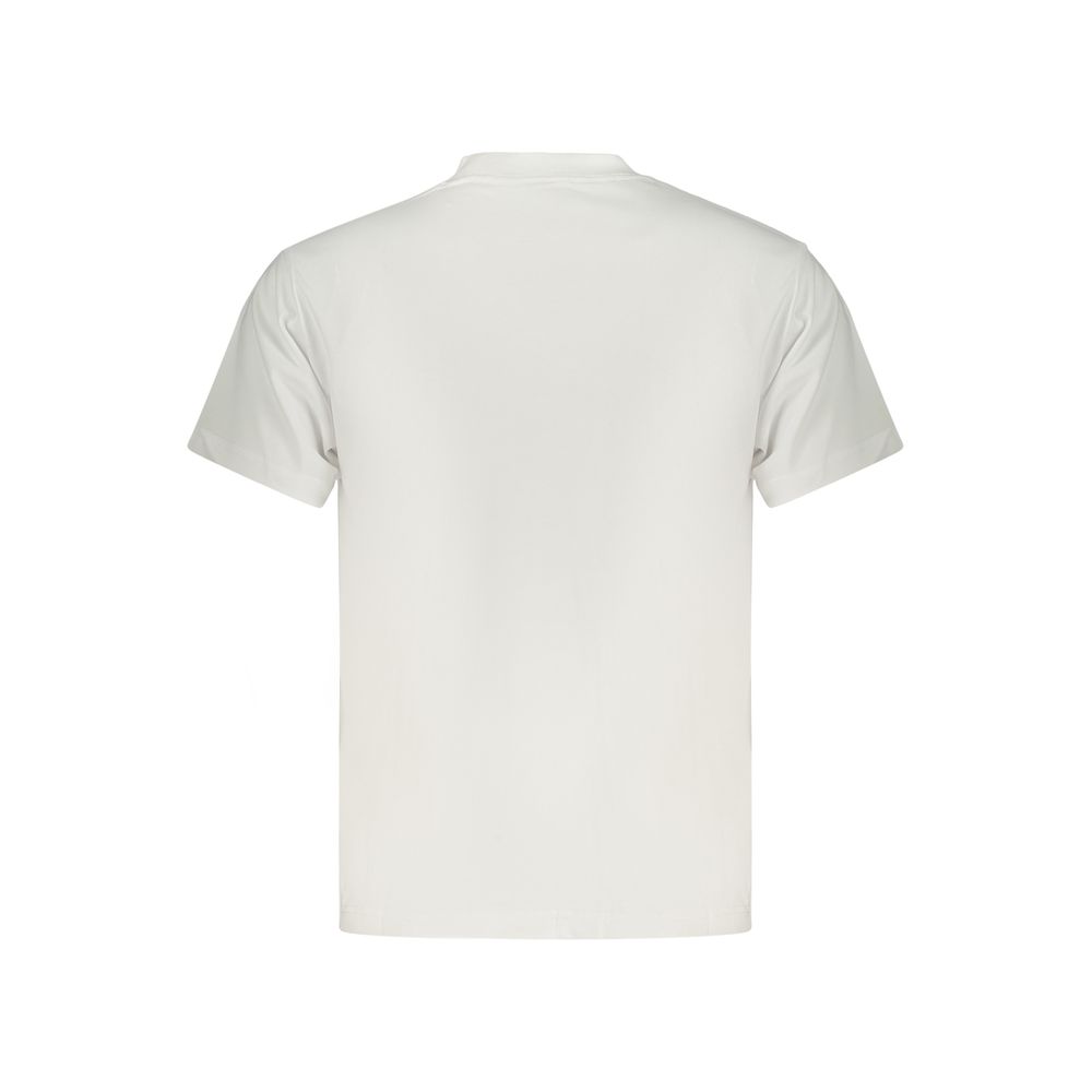 Vans White Cotton Men's T-Shirt - ClickThatClicks 