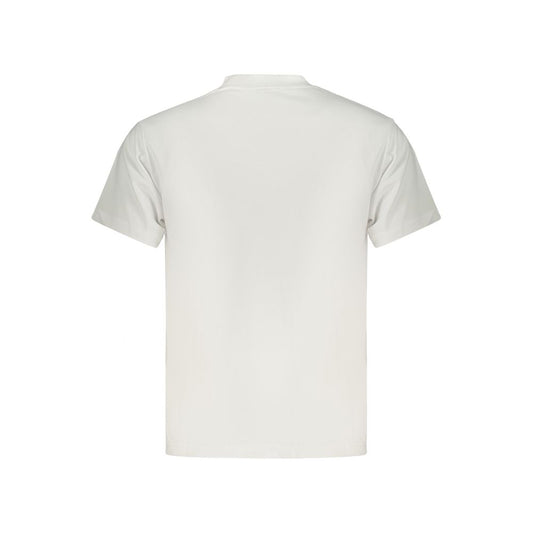 Vans White Cotton Men's T-Shirt - ClickThatClicks 