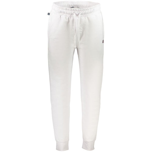 Norway 1963 Bianco Cotton Men's Trackpant - ClickThatClicks 