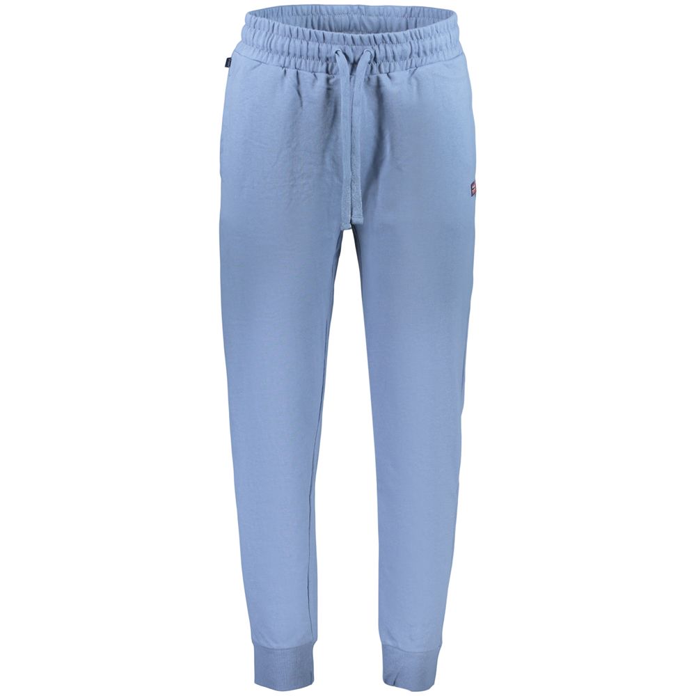 Norway 1963 Blue Cotton Joggers (Workout Pants) - ClickThatClicks 