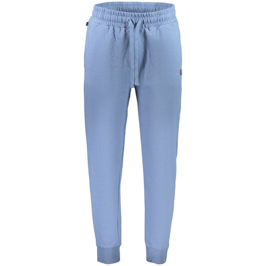 Norway 1963 Blue Cotton Joggers (Workout Pants) - ClickThatClicks 