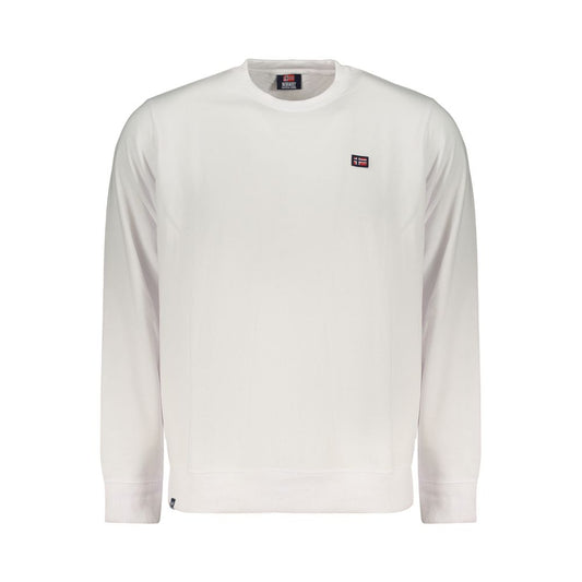 Norway 1963 Bianco Cotton Men Sweatshirt - ClickThatClicks 