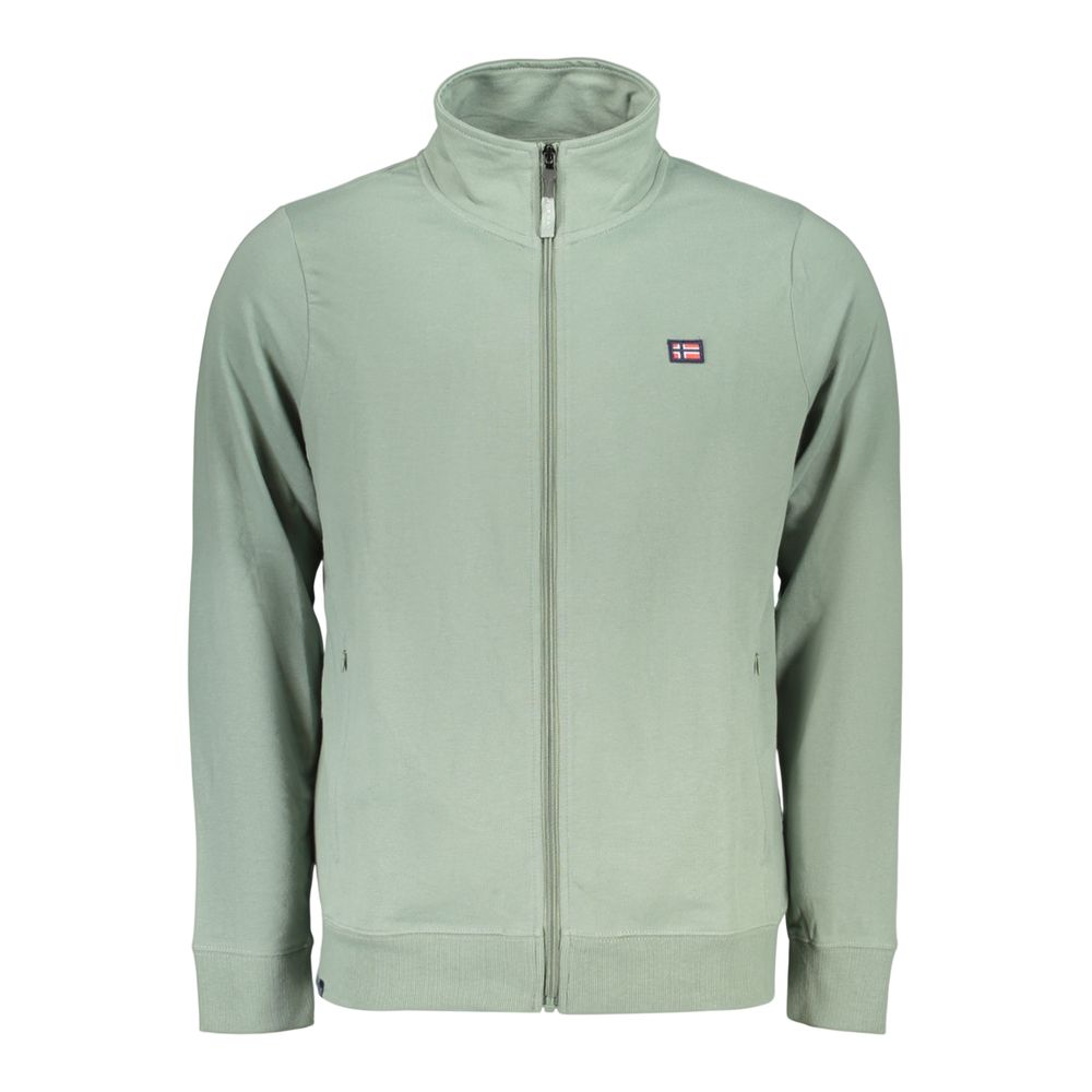 Norway 1963 Green Cotton Sweatshirt - ClickThatClicks 