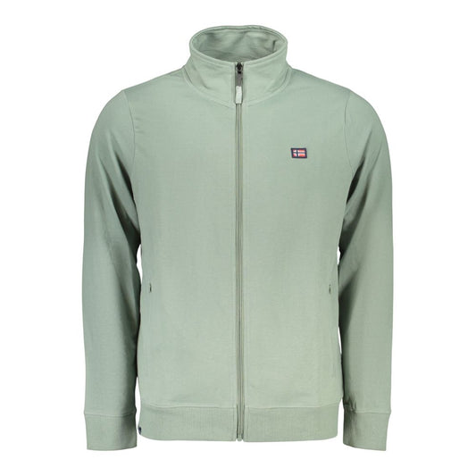 Norway 1963 Green Cotton Sweatshirt - ClickThatClicks 