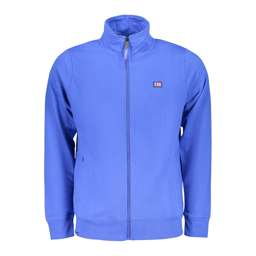 Norway 1963 Blue Cotton Sweatshirt - ClickThatClicks 