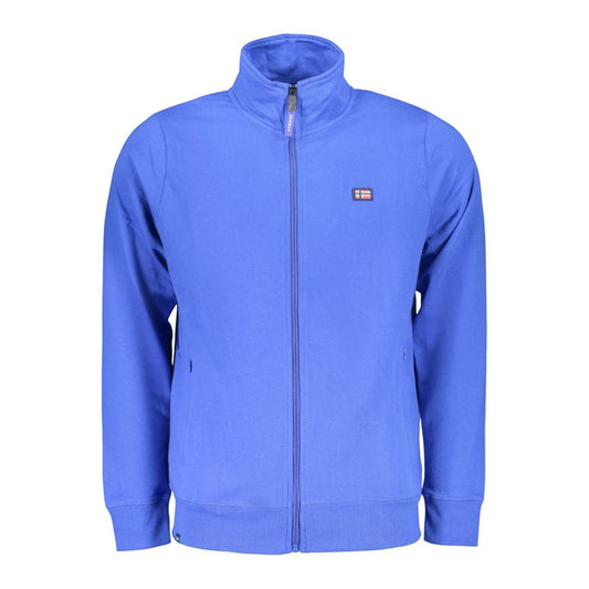 Norway 1963 Blue Cotton Sweatshirt - ClickThatClicks 