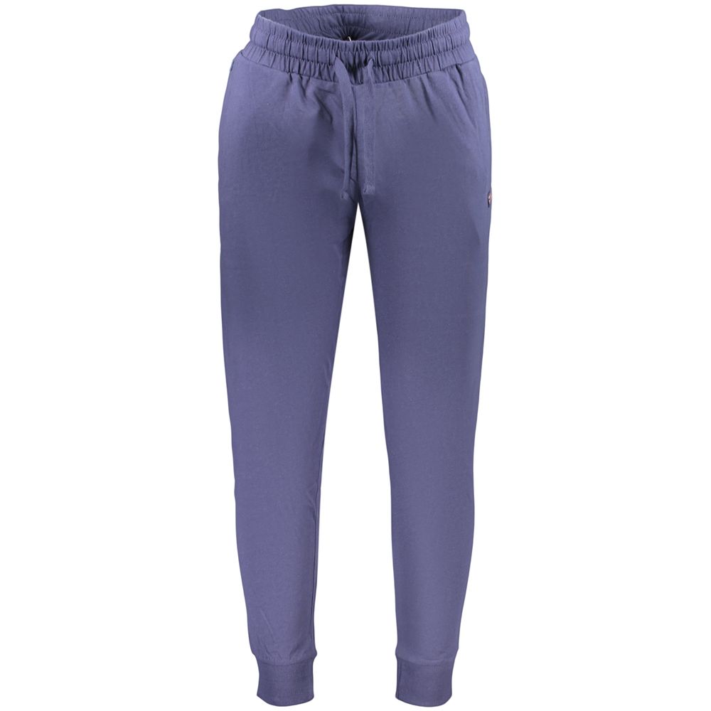 Norway 1963 Blue Cotton Joggers (Workout Pants) - ClickThatClicks 