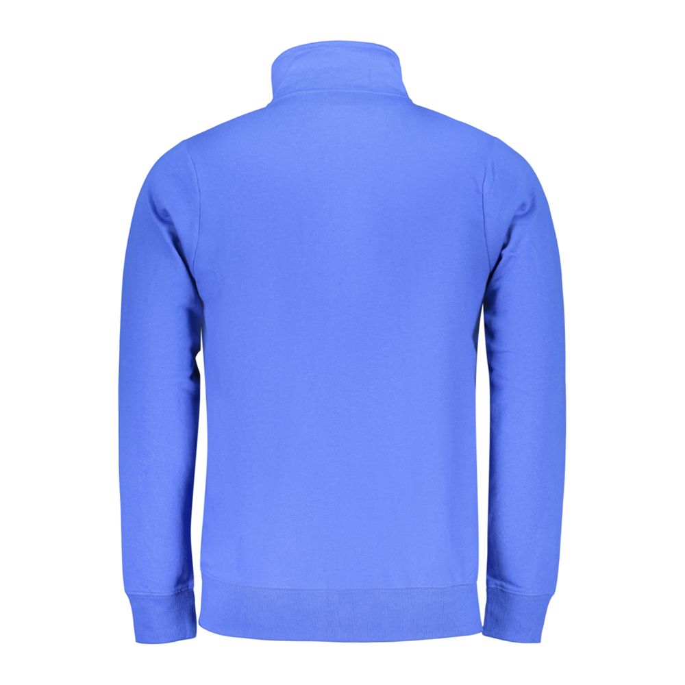 Norway 1963 Blue Cotton Sweatshirt - ClickThatClicks 