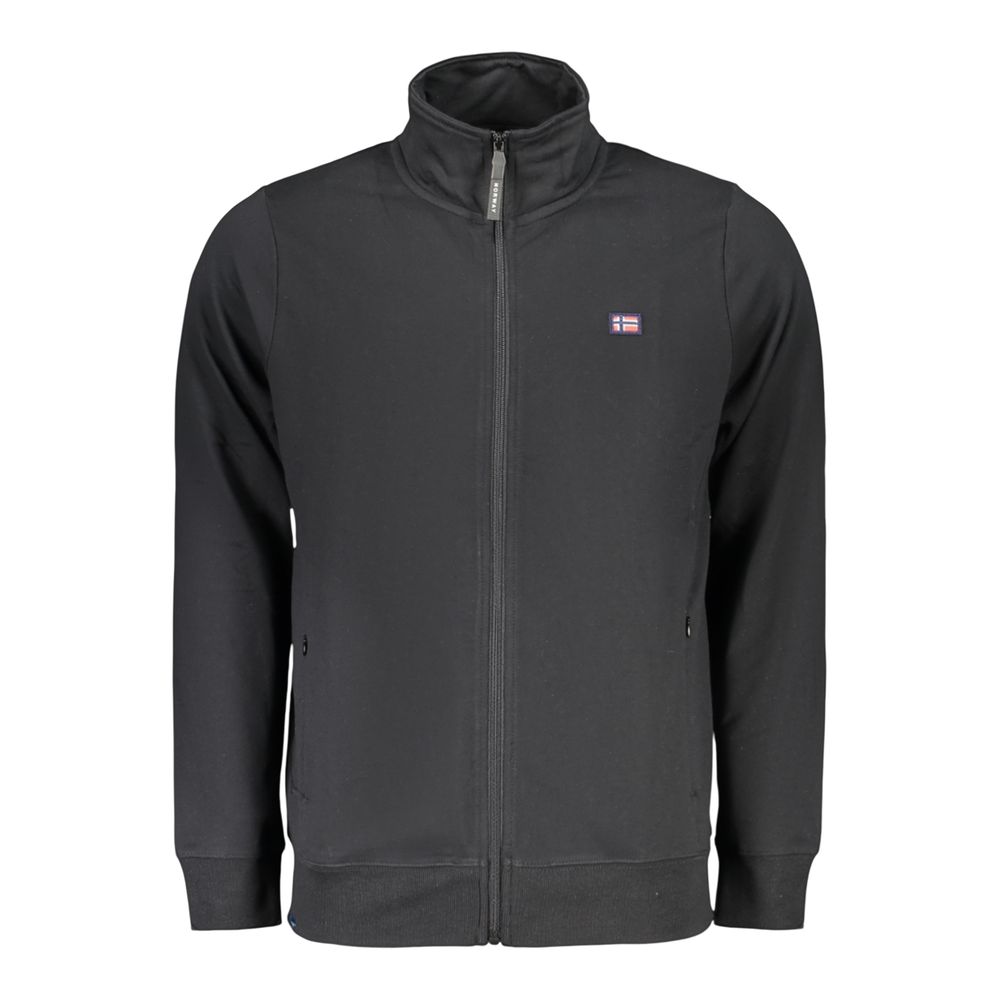 Norway 1963 Black Cotton Sweatshirt - ClickThatClicks 