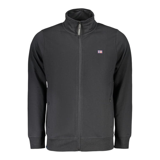 Norway 1963 Black Cotton Sweatshirt - ClickThatClicks 
