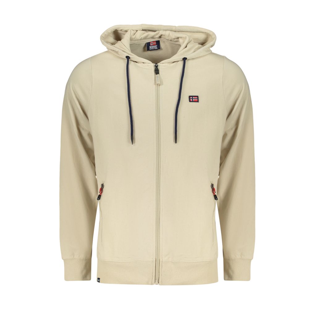 Norway 1963 Beige Cotton Sweatshirt - ClickThatClicks 