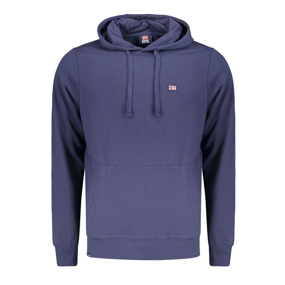 Norway 1963 Blue Cotton Sweatshirt - ClickThatClicks 