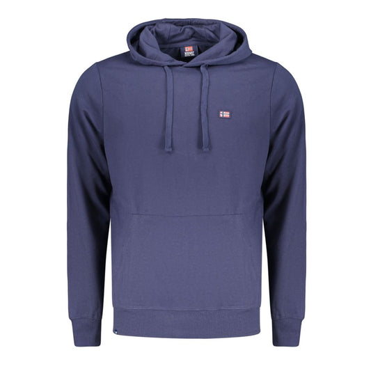 Norway 1963 Blue Cotton Sweatshirt - ClickThatClicks 