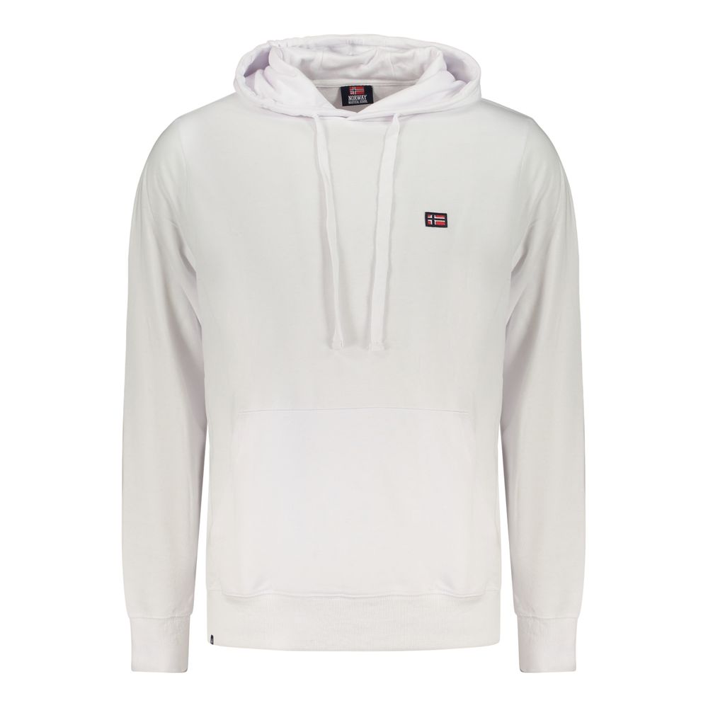 Norway 1963 White Cotton Sweatshirt - ClickThatClicks 