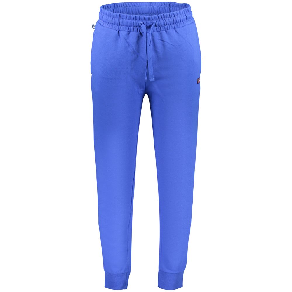 Norway 1963 Blu Cotton Men's Sports Trouser - ClickThatClicks 
