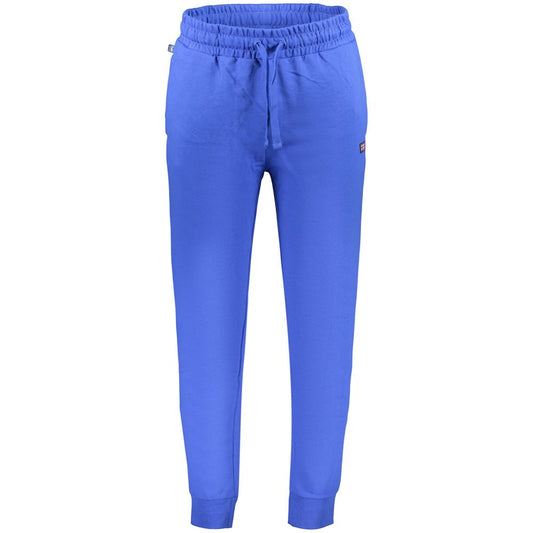 Norway 1963 Blu Cotton Men's Sports Trouser - ClickThatClicks 