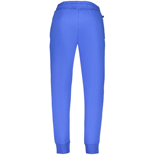 Norway 1963 Blu Cotton Men's Sports Trouser - ClickThatClicks 