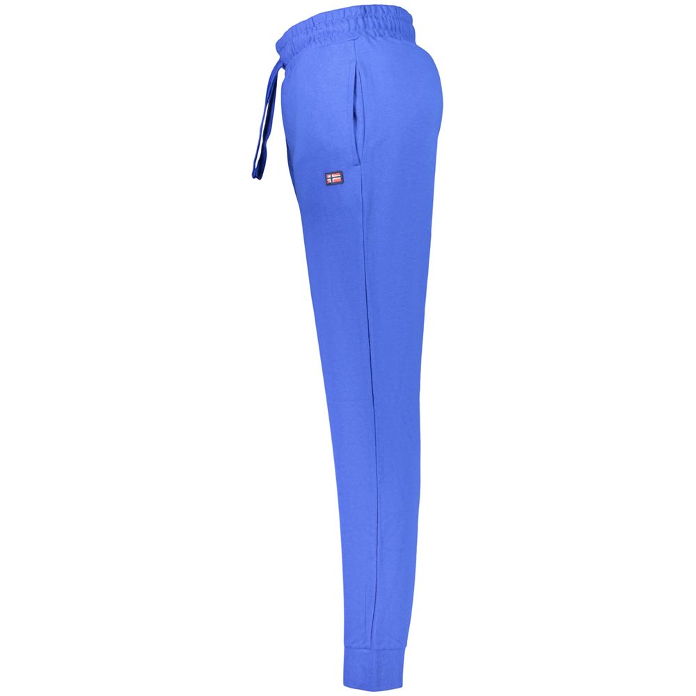 Norway 1963 Blu Cotton Men's Sports Trouser - ClickThatClicks 