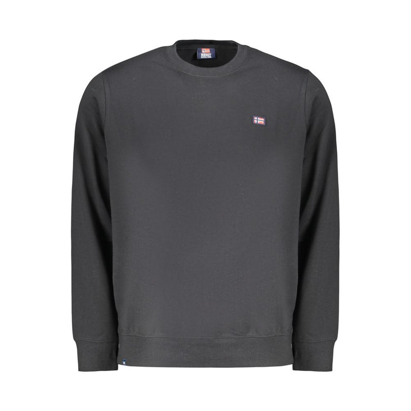 Norway 1963 Black Cotton Men Sweatshirt