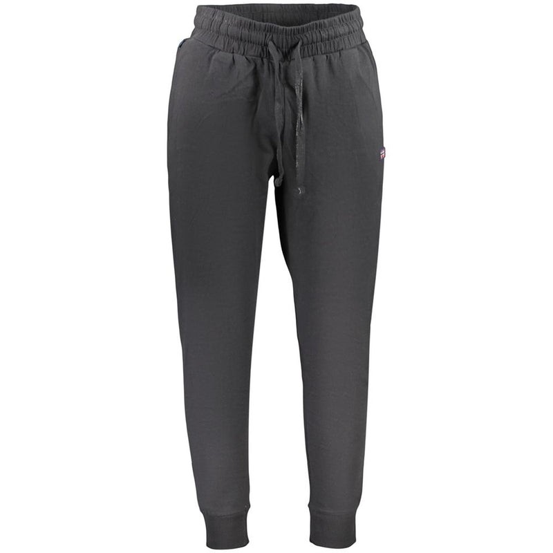 Norway 1963 Black Cotton Athletic Pants - ClickThatClicks 