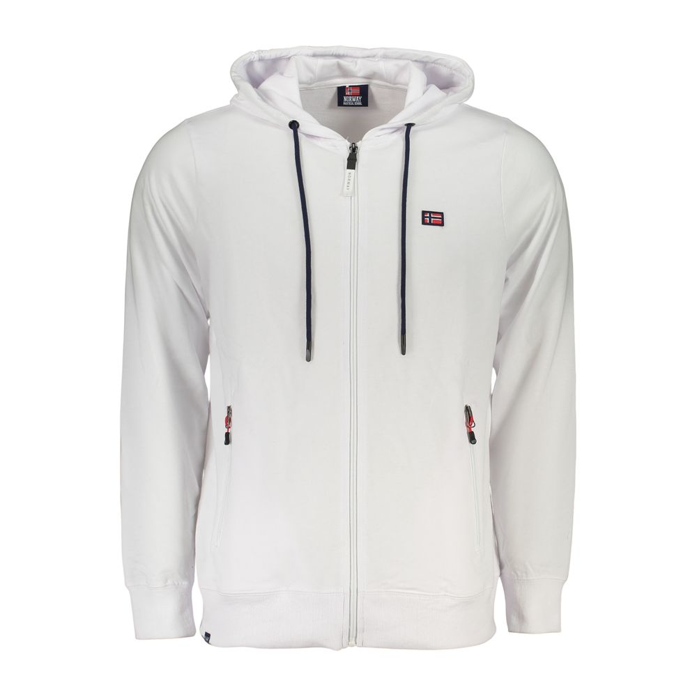 Norway 1963 White Cotton Sweatshirt - ClickThatClicks 