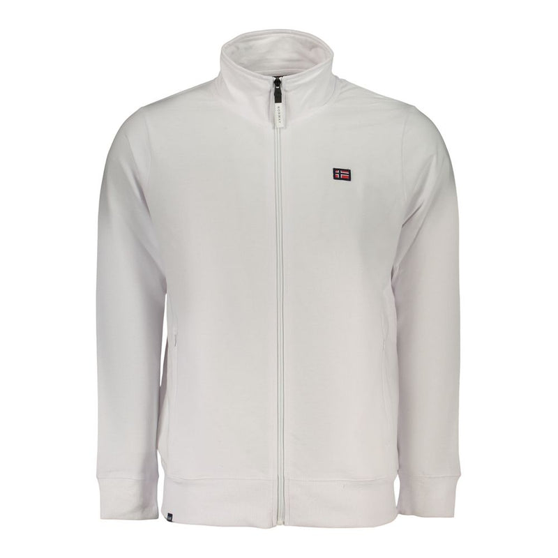 Norway 1963 Bianco Cotton Men Sweatshirt