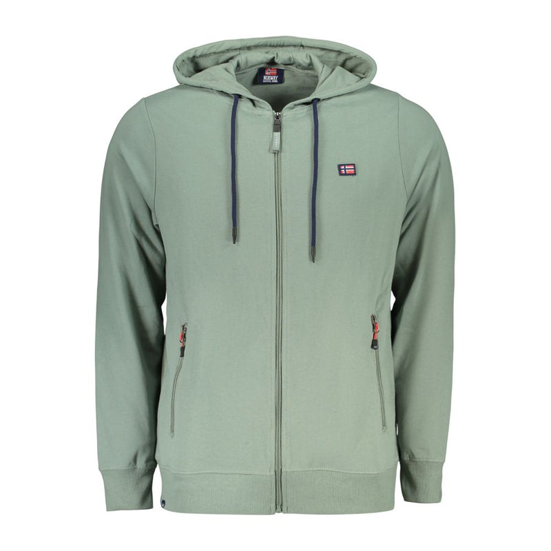 Norway 1963 Verde Cotton Men's Sweatshirt