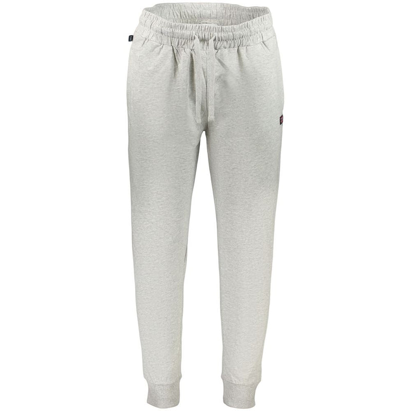 Norway 1963 Grigio Cotton Men Jogger - ClickThatClicks 