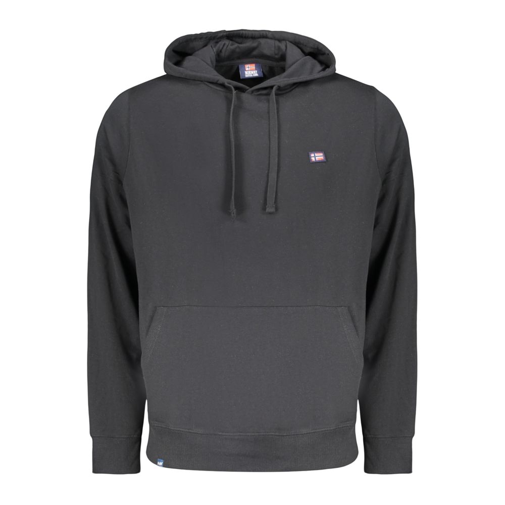 Norway 1963 Black Cotton Sweatshirt - ClickThatClicks 
