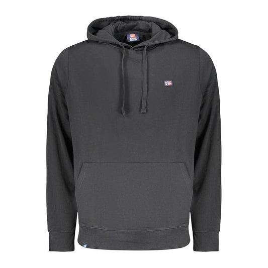 Norway 1963 Black Cotton Sweatshirt - ClickThatClicks 